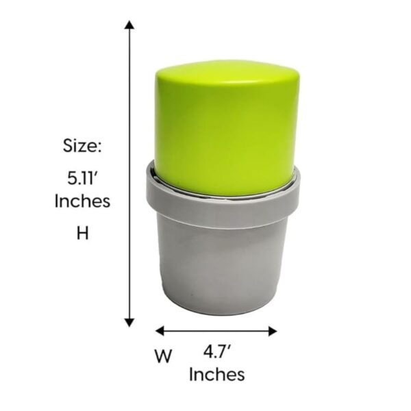 DUKAAN Dry Fruit and Nut Cutter Slicer, fine Cup Slicer Kitchen Gadget for Dry Fruit Chopper, Badam kaaju Walnut Pista Cutter Chopper Machine Hand Nuts Chopper for Kitchen Items for Gift Home Gadgets - Image 7
