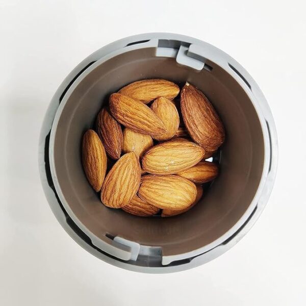 Solitude Dry Fruit Cutter, Slicer, Grinder, Chocolate Cutter and Butter Slicer with 3 in 1 Blade for Almonds, Cashews etc (Stainless Steel) - Image 3