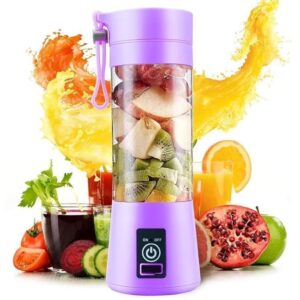 TWCY Portable USB Rechargeable Blender - Personal Smoothie Juice Maker