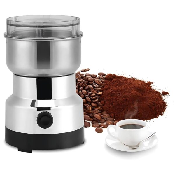 Drumstone 𝟏𝟓 𝐘𝐞𝐚𝐫𝐬 𝐖𝐚𝐫𝐫𝐚𝐧𝐭𝐲 High-Speed Multifunction Grinder for Dry & Semi-Wet Ingredients – Stainless Steel Construction and Safety Features for Efficient Grinding.