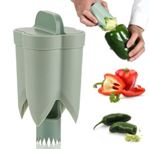 Best Pepper Corer Tool 2025 - Amazon's #1 Kitchen Gadget for Vegetables