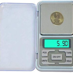 IONIX Digital Jewellery Scale - 200g Precision Electronic Weight Machine