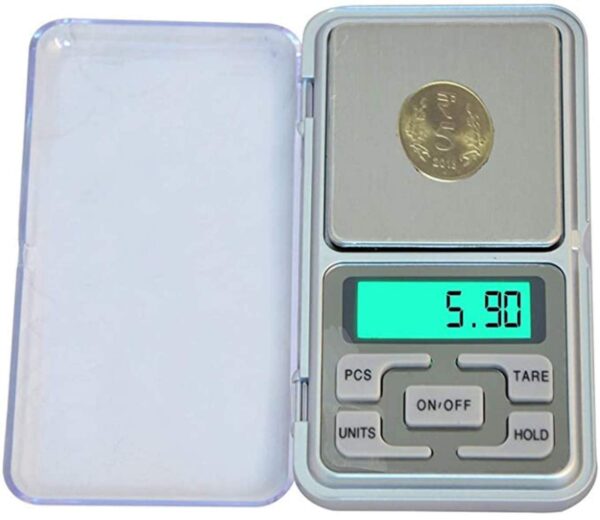 IONIX Digital Jewellery Scale - 200g Precision Electronic Weight Machine