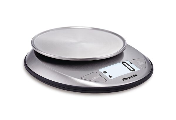 Themisto TH-WS20 Digital Kitchen Weighing Scale Stainless Steel (5Kg) - Image 6