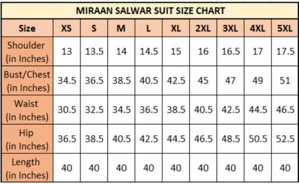 Miraan Cotton Printed Readymade Salwar Suit For Women(MIRAANSAN7024XL, X-Large, Black) - Image 2