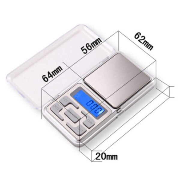 IONIX Digital Jewellery Scale - 200g Precision Electronic Weight Machine - Image 3