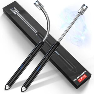 BELOXY USB Plasma Rechargeable Electric Gas Lighter for Kitchen, Pooja Room, Candles, BBQ, Multi Purpose - 360 Degree Flexible & Windproof (Multi, Pack of 1)-Single Unit | USB Plasma Type | NOT Gas