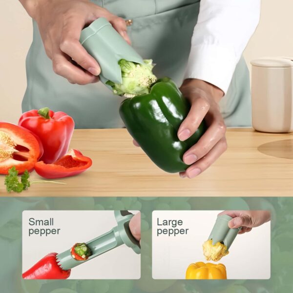 Best Pepper Corer Tool 2025 - Amazon's #1 Kitchen Gadget for Vegetables - Image 6