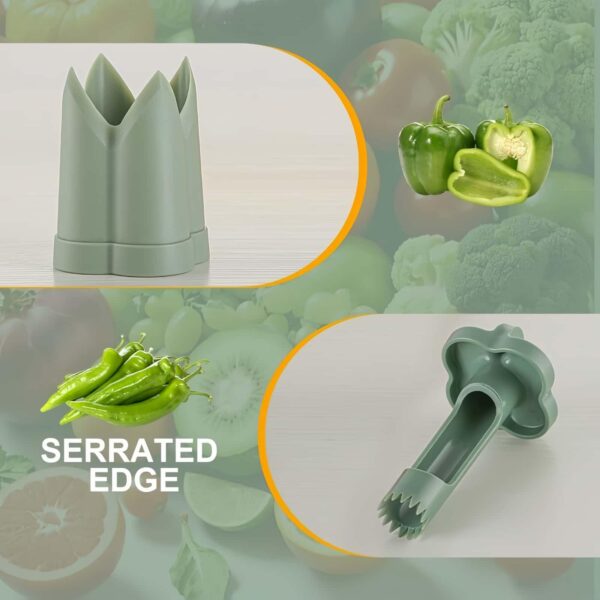 Best Pepper Corer Tool 2025 - Amazon's #1 Kitchen Gadget for Vegetables - Image 4