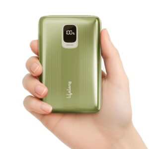 Lifelong Snapcharge 20000mAh Power Bank - Quick Charge 3.0 | 1 Type-C & 2 Type-A outputs (22.5W) & 1 Type-C Input (18W) | Portable Charger for Mobiles, Earbuds & Speakers| Cable Included