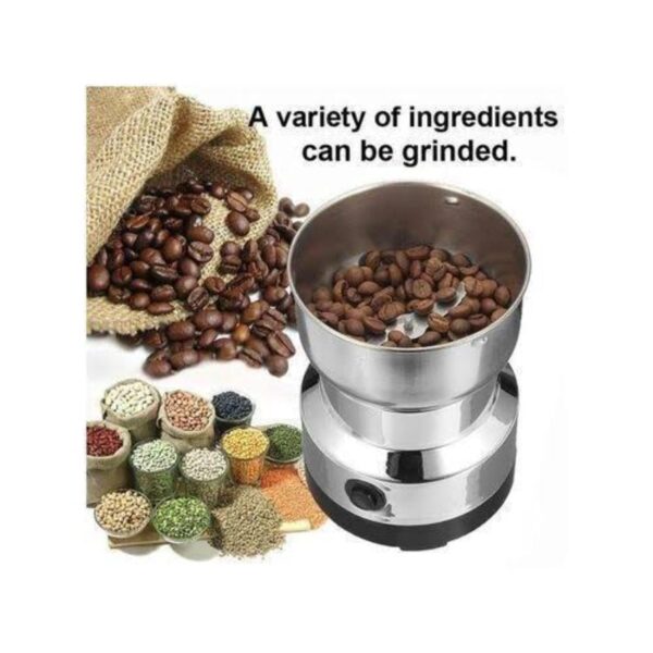 MIVAAX Nima Mini Electric Mixer Grinder - Stainless Steel Masala Spice Machine - Image 2
