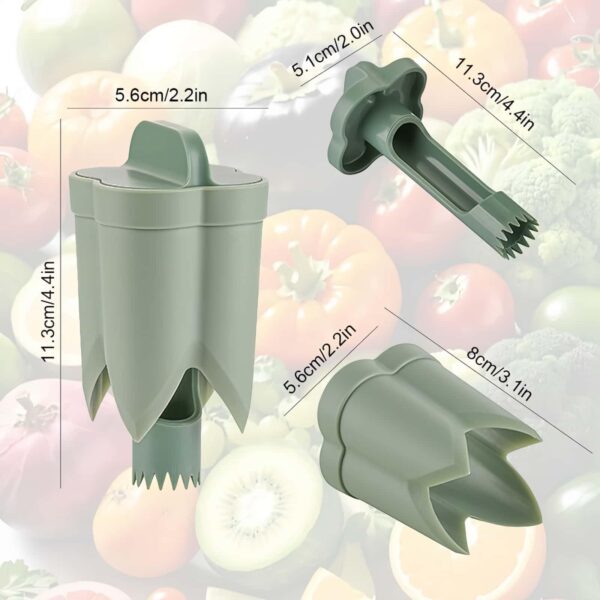 Best Pepper Corer Tool 2025 - Amazon's #1 Kitchen Gadget for Vegetables - Image 5