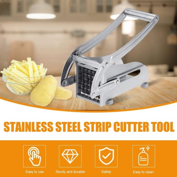 Best Potato Chipser 2025 - DERIKO French Fries Cutter Amazon Bestseller - Image 5