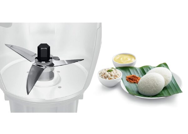 Bosch Pro 1000W Mixer Grinder MGM8842MIN - Black - Image 6