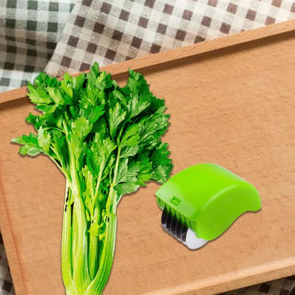 CALANDIS™ Vegetable Kitchen Home Vegetable Roller Mincer for Chive Onion Potato | Kitchen, Dining & Bar | Kitchen Tools & Gadgets | Peelers - Image 9