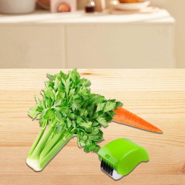 CALANDIS™ Vegetable Kitchen Home Vegetable Roller Mincer for Chive Onion Potato | Kitchen, Dining & Bar | Kitchen Tools & Gadgets | Peelers - Image 3