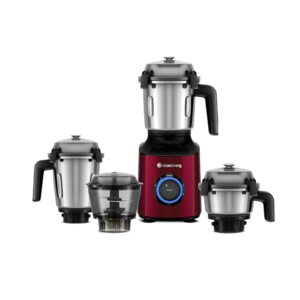Atomberg Zenova Mixer Grinder - BLDC Motor with Coarse Mode & 4 Jars