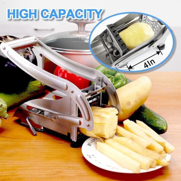 Best Potato Chipser 2025 - DERIKO French Fries Cutter Amazon Bestseller - Image 4