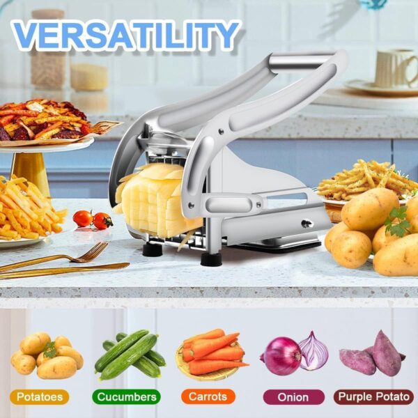 Best Potato Chipser 2025 - DERIKO French Fries Cutter Amazon Bestseller - Image 8