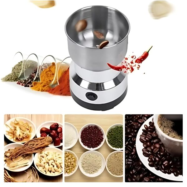 High-Power Mixer Grinder with Copper Motor, Stainless Steel Jars, Overload Protection, Anti-Skid Base, and Sharp Blades for Wet & Dry Grinding – Perfect for Home, Kitchen, and Everyday Use - Image 3