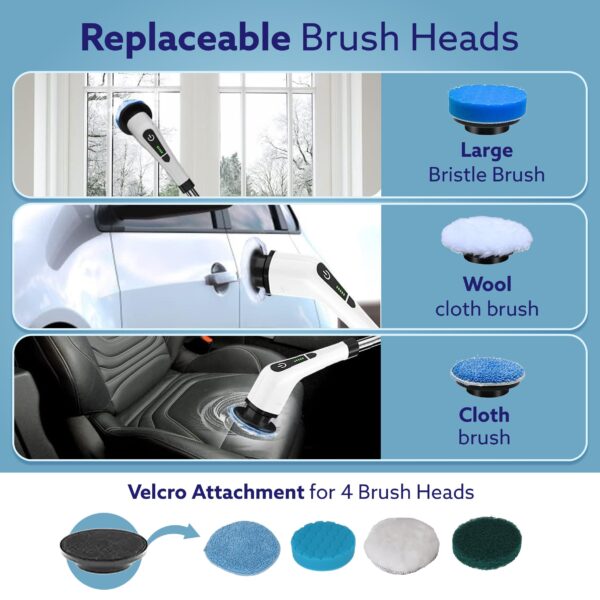 Best Electric Spin Scrubber 2025 - AGARO Royal 300RPM Amazon's Choice - Image 2