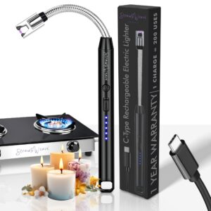 Best Electric Lighter 2025 - Rechargeable Plasma Windproof Amazon's Choice