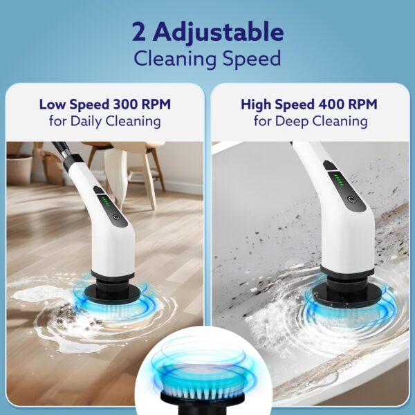 Best Electric Spin Scrubber 2025 - AGARO Royal 300RPM Amazon's Choice - Image 6